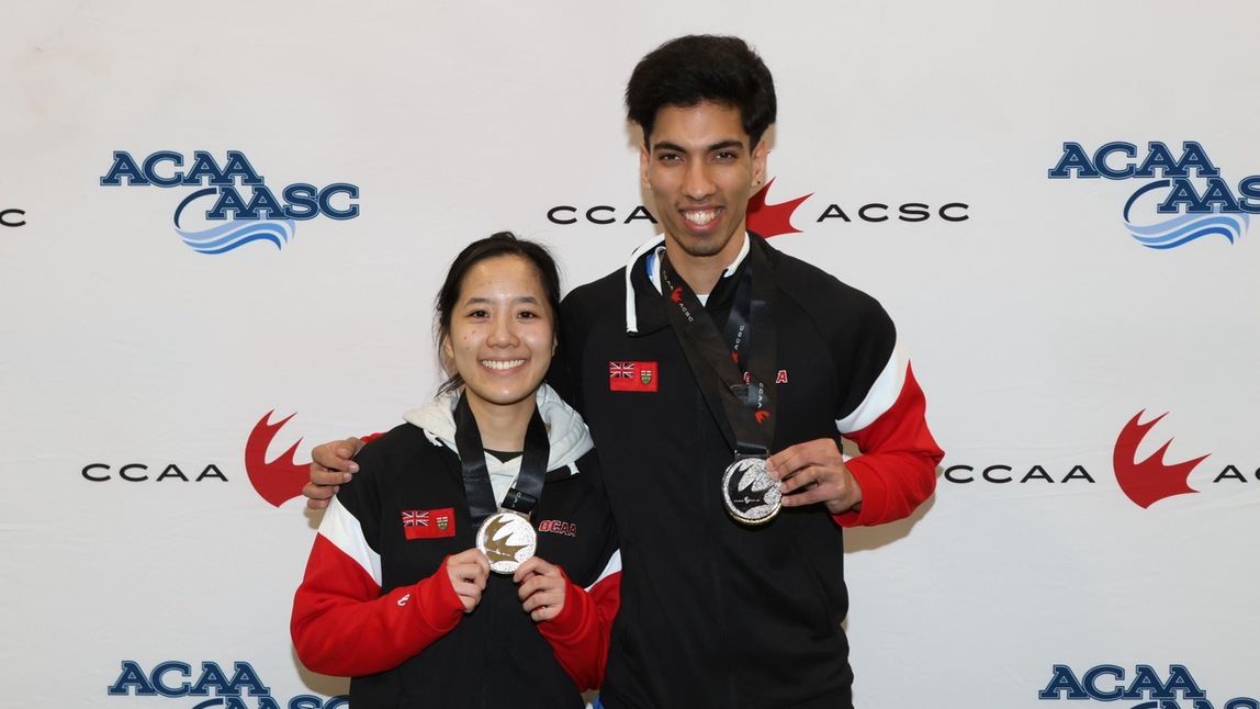 Lee and Arora Take Home Silver at Nationals