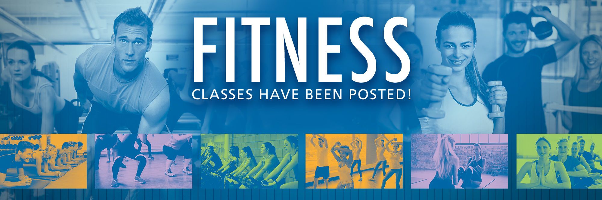 REGISTER TODAY FOR GEORGE BROWN SUMMER FITNESS CLASSES