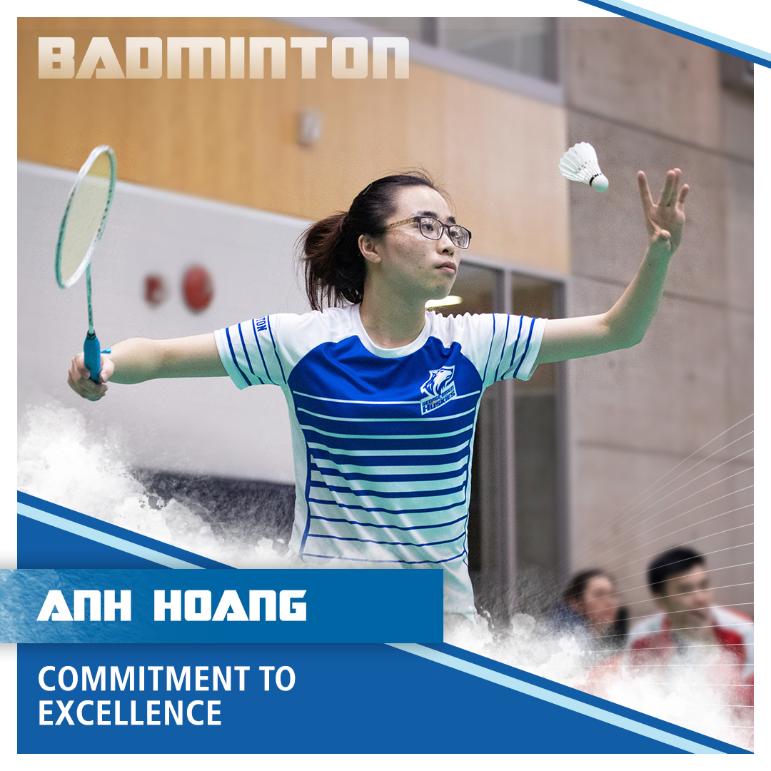 BadmintonAhn HoangCommitment to Excellence