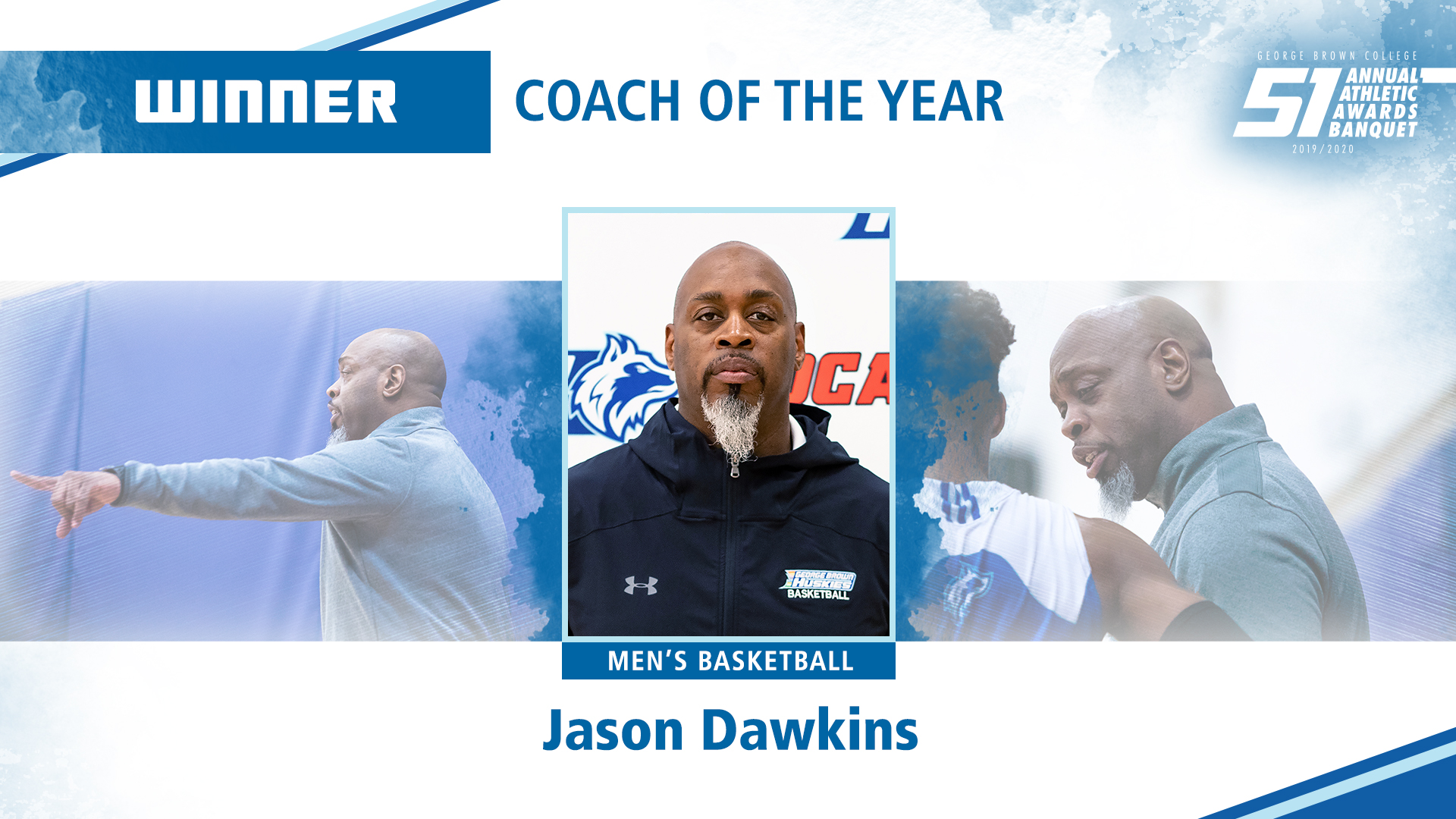 winner coach of the yearmens basketballjason dawkins