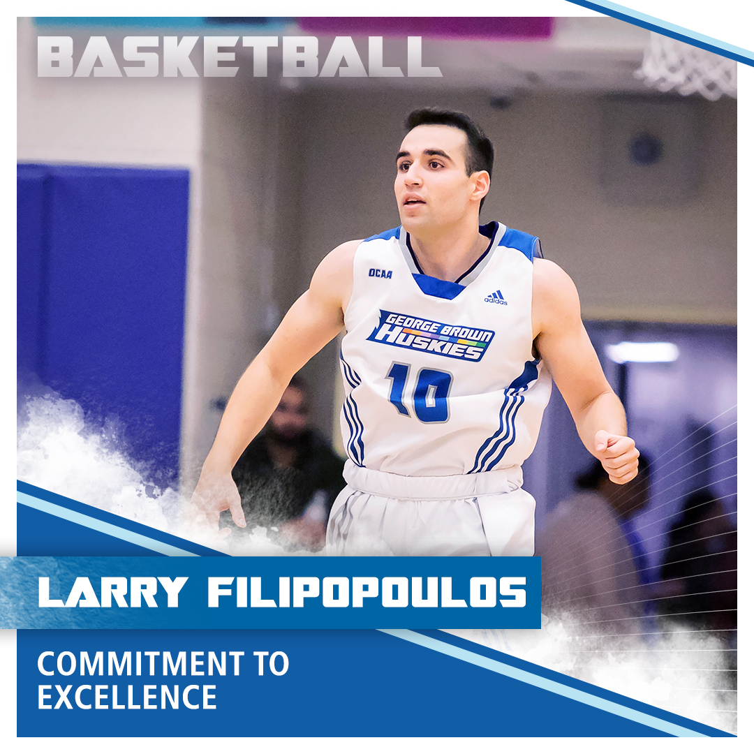 BasketballLarry FilipopoulosCommitment to Excellence