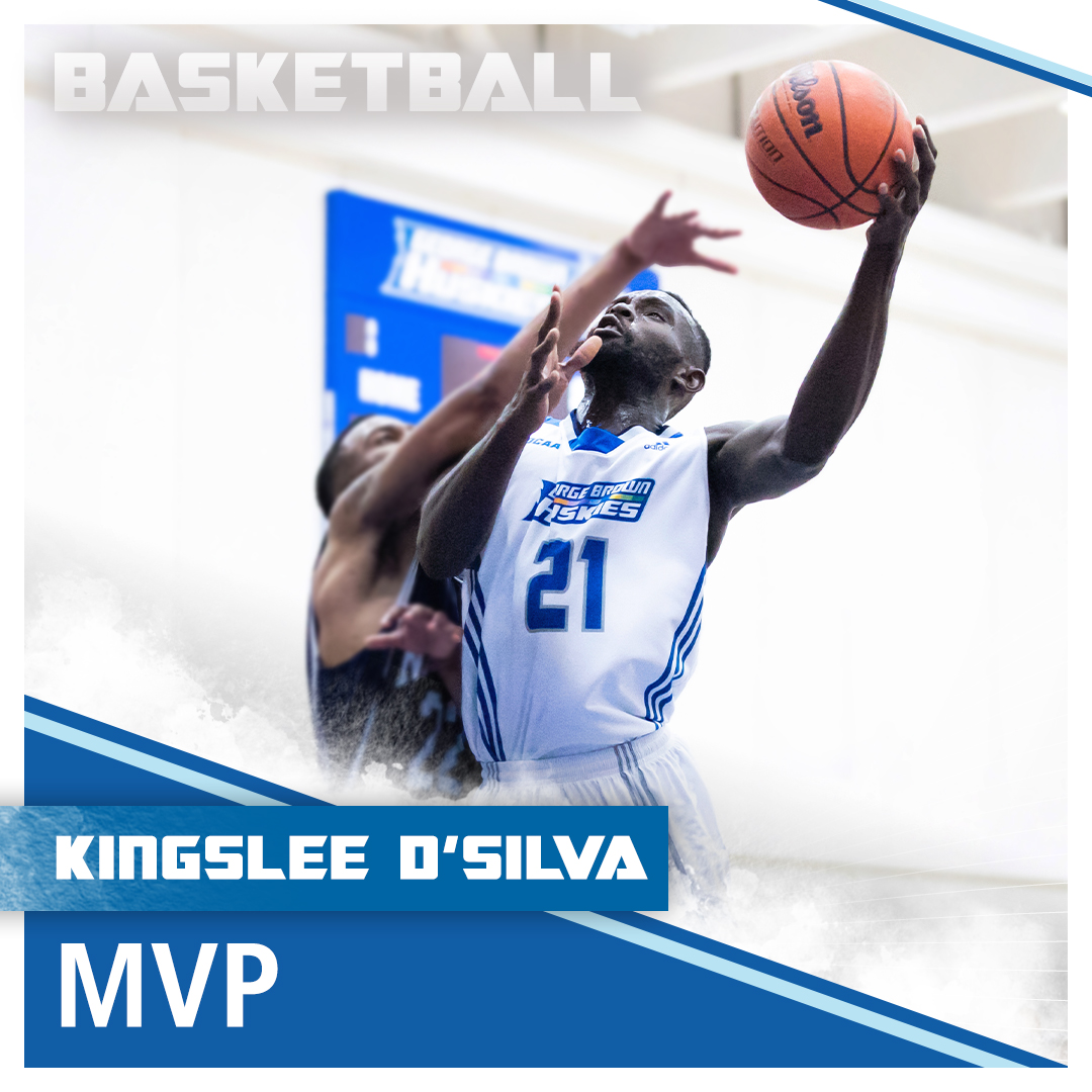 BasketballKingslee D'SilvaMVP