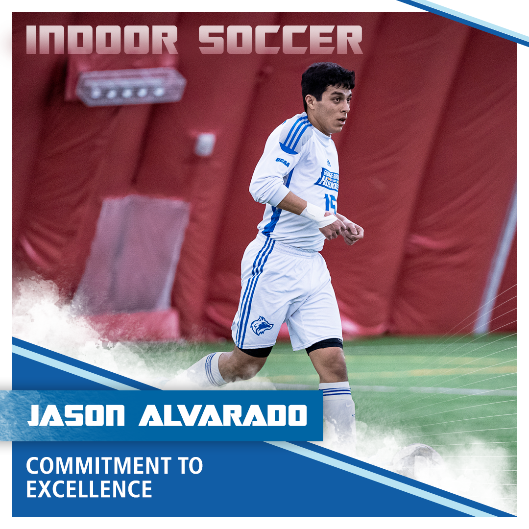 Indoor soccerJason AlvaradoCommitment to excellence