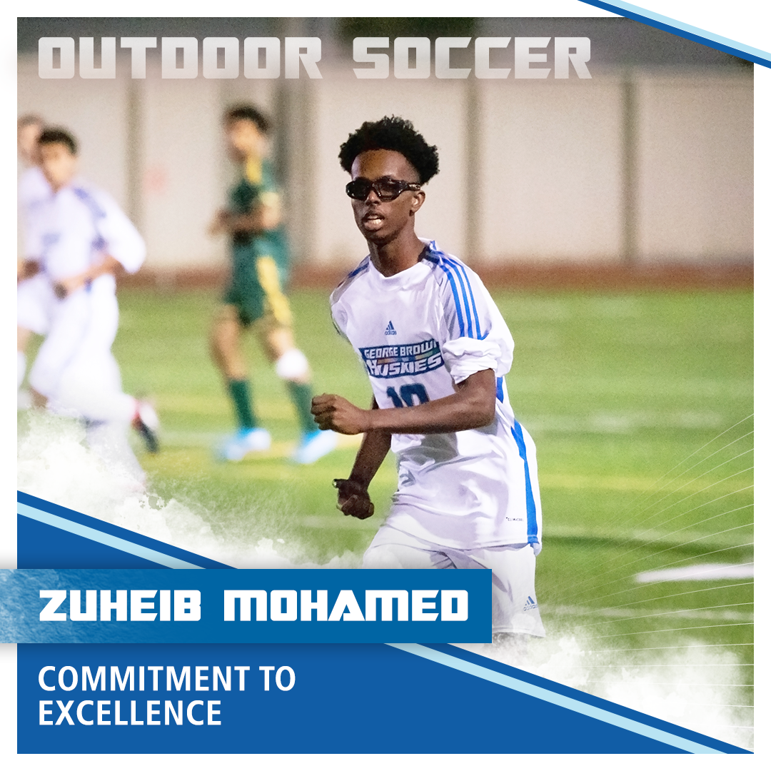 Outdoor soccerZuheib MohamedCommitment to excellence