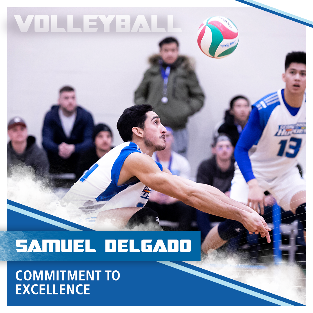 volleyballsamuel delgadocommitment to excellence