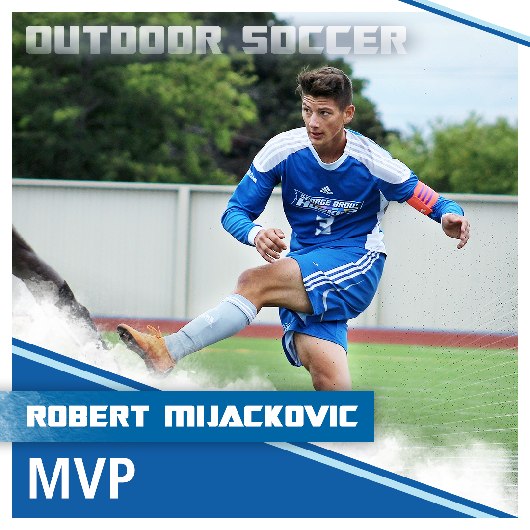 Outdoor soccerRobert MijackovicMVP