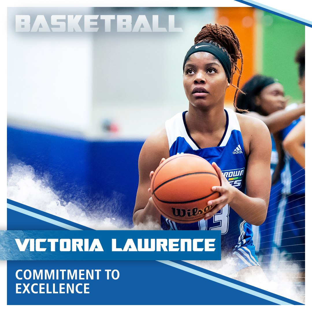 BasketballVictoria LawrenceCommitment to excellence