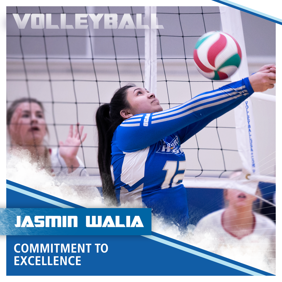 volleyballjasmin waliacommitment to excellence