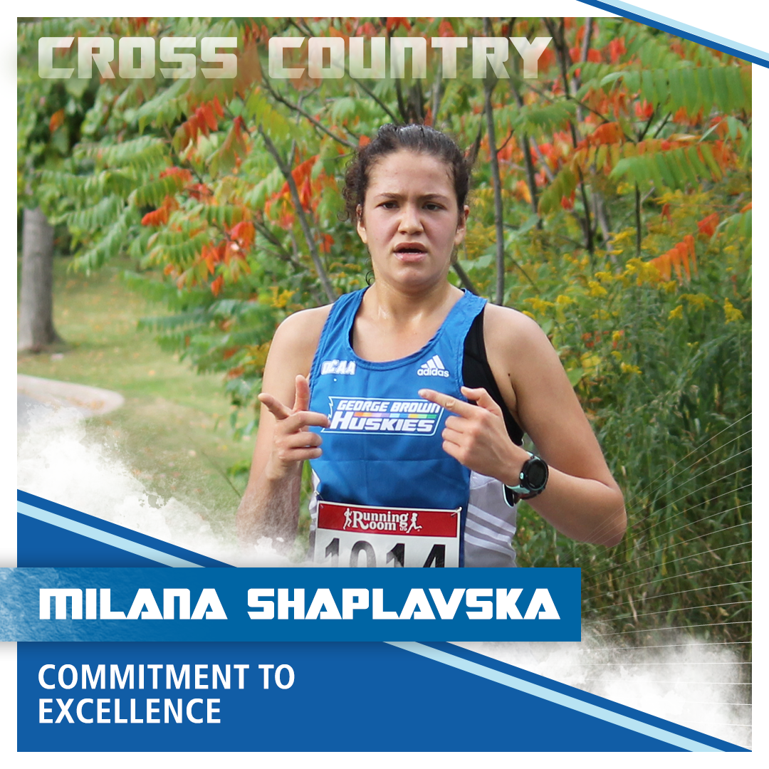 Cross CountryMilana ShaplavskaCommitment to Excellence