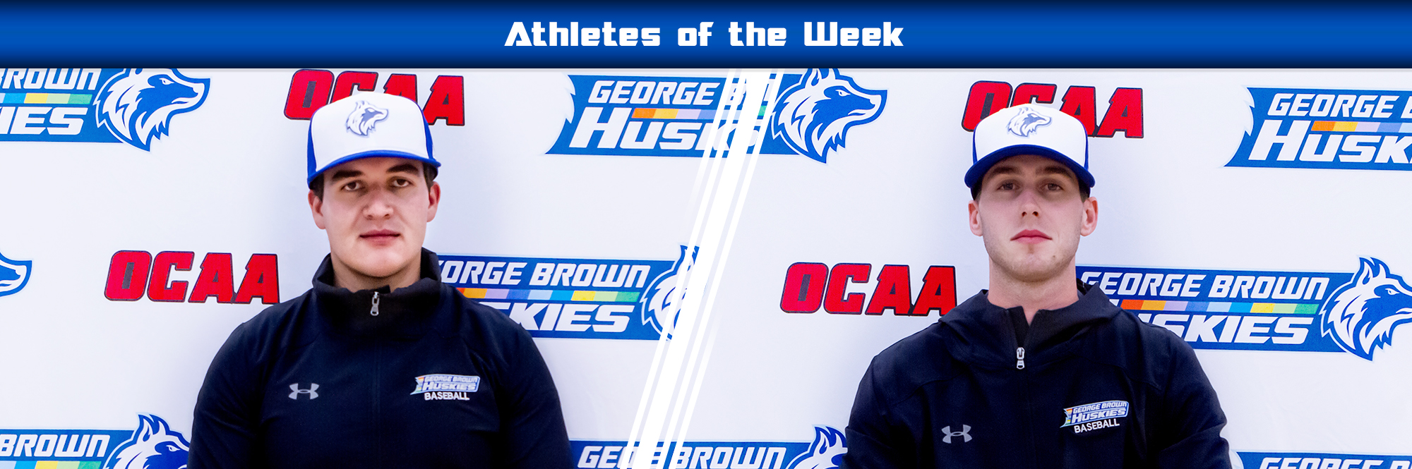Athletes of the week Brandon Nieva and Mitchell Triolo