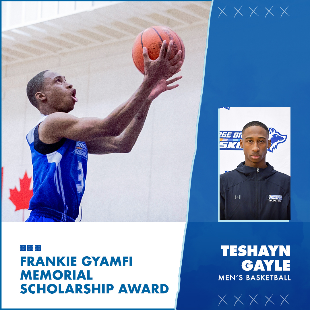 Frankie Gyamfi memorial scholarship awardTeshaynGaylemens basketball