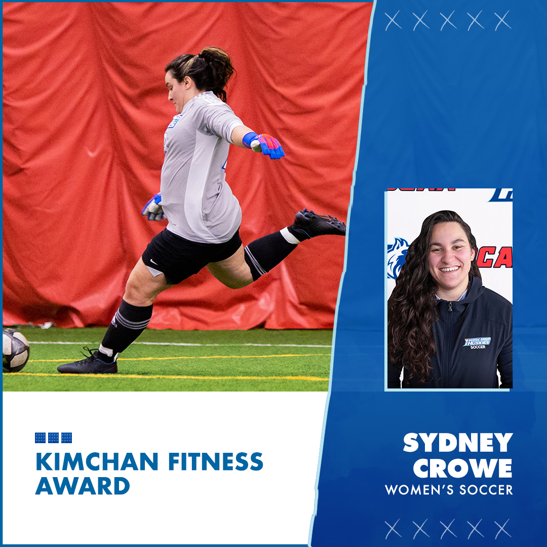 Kimchan Fitness Award Sydney Crowe Women's Soccer
