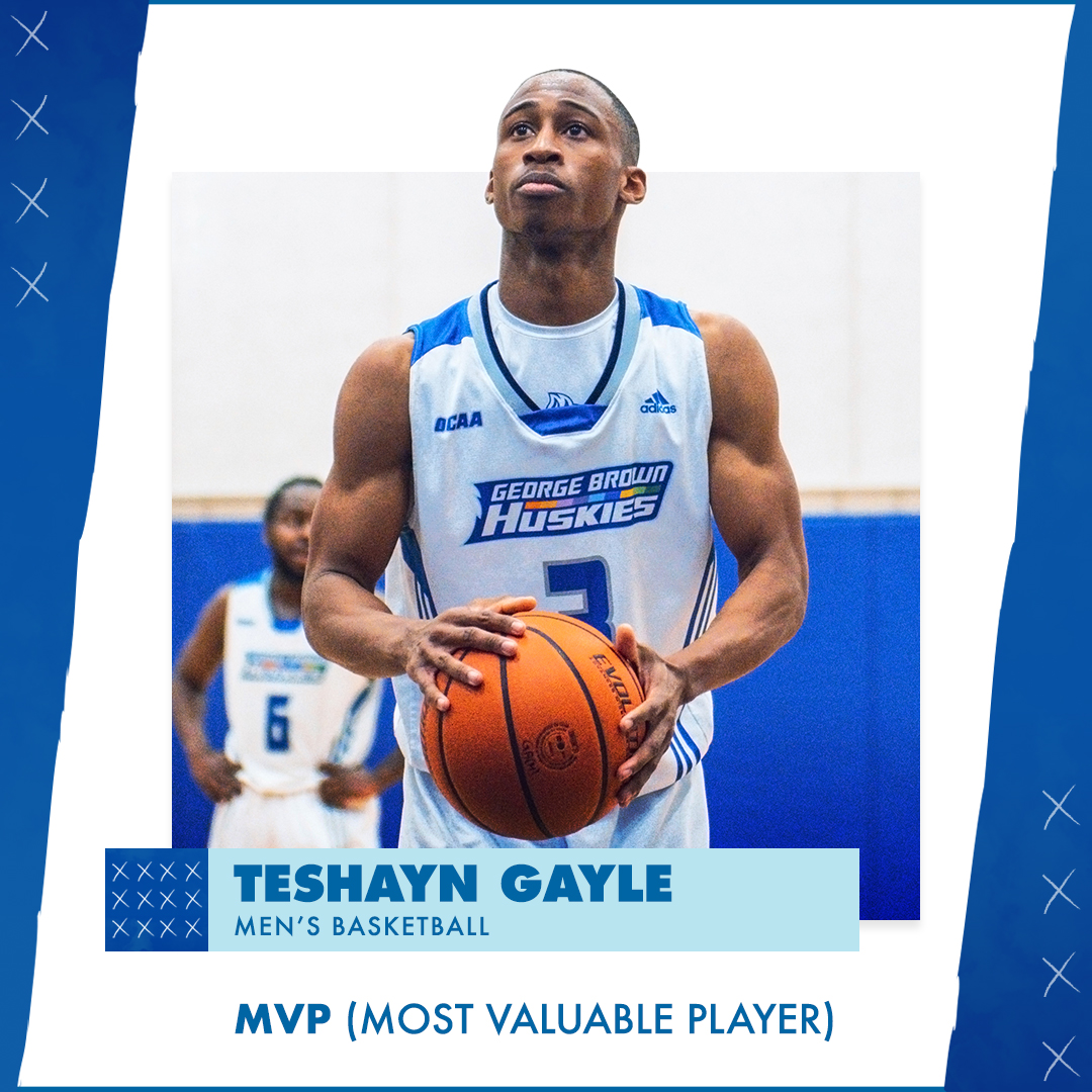 Basketball Teshayn Gayle MVP