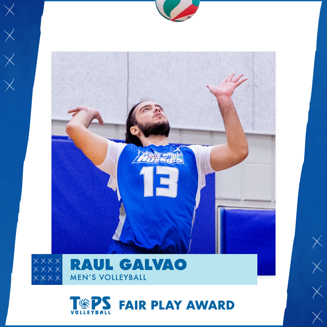 volleyballRaul GalvaoTOPS Volleyball Fair Play Award