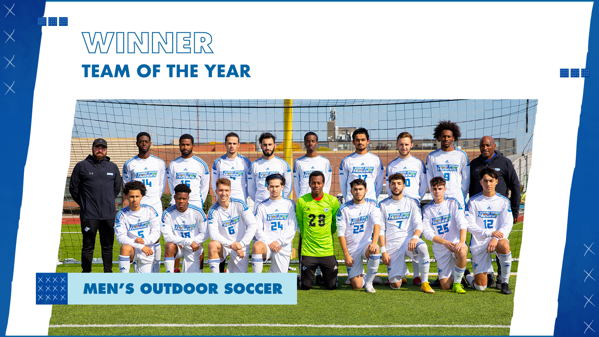 Winner team of the yearmen's outdoor soccer