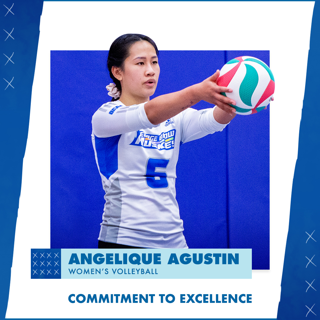 volleybalAngelique Agustincommitment to excellence