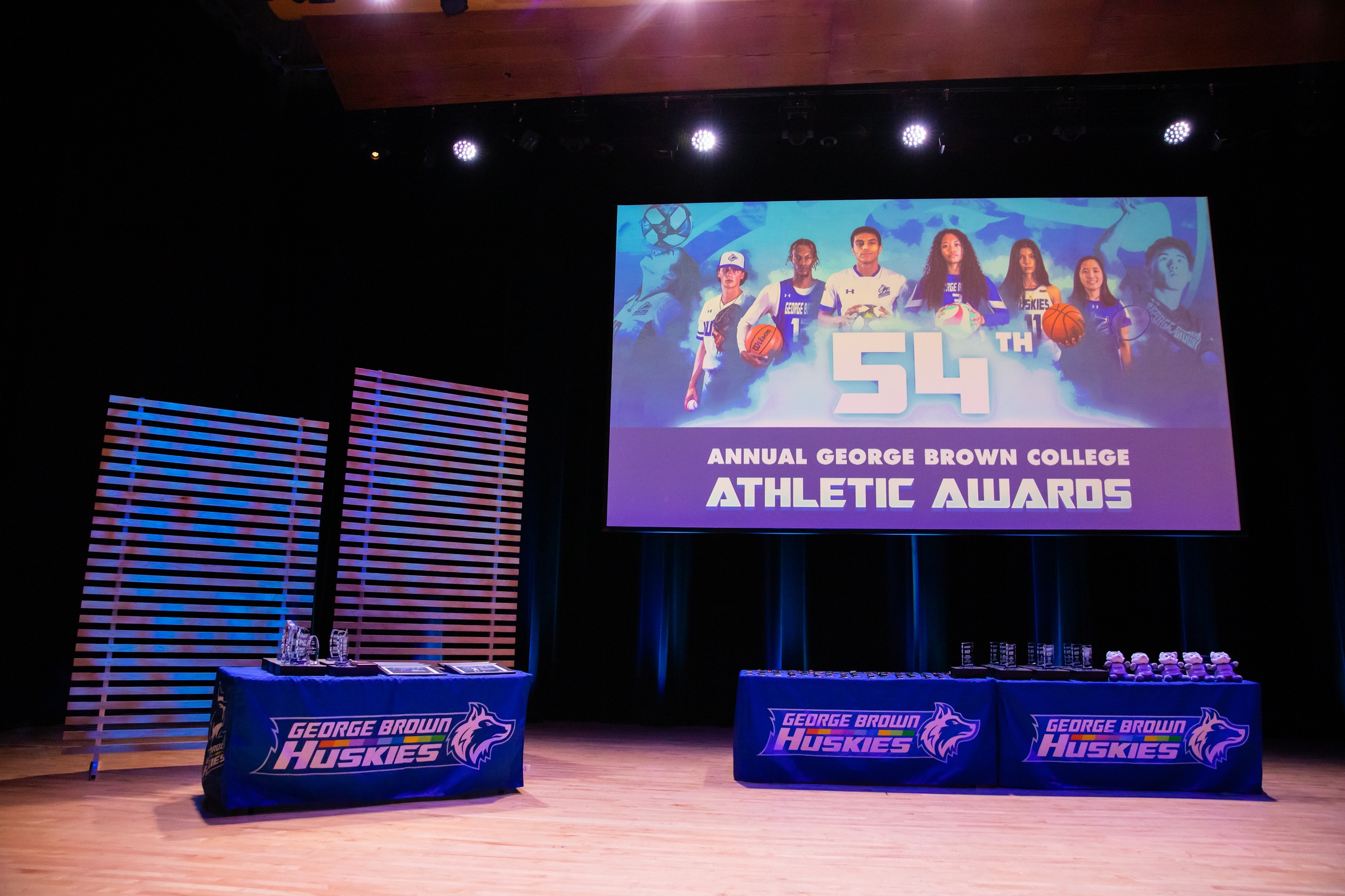 HUSKIES HONOUR ACHIEVEMENTS AT 54TH ANNUAL ATHLETIC AWARDS