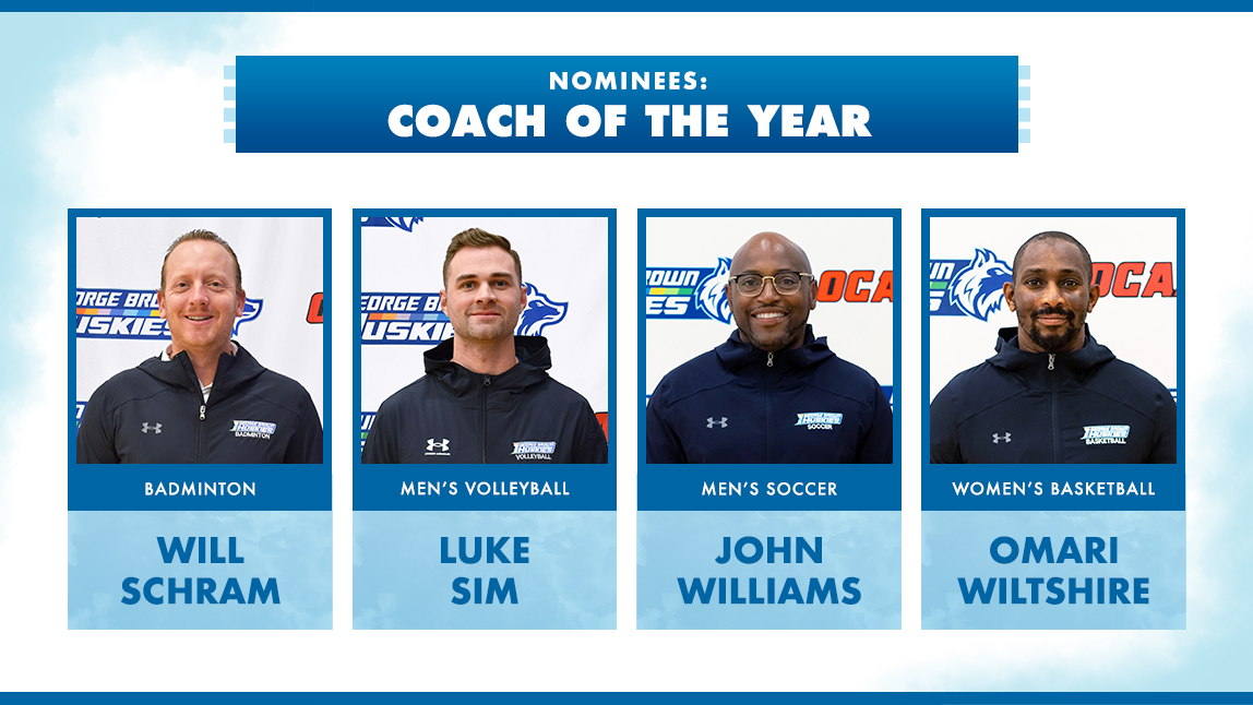2023-24 NOMINEES: COACH OF THE YEAR
