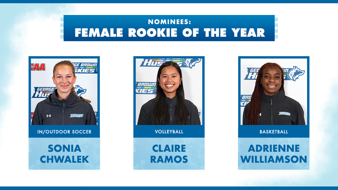 2023-24 NOMINEES: FEMALE ROOKIE OF THE YEAR