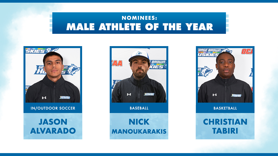 2023-24 NOMINEES: MALE ATHLETE OF THE YEAR