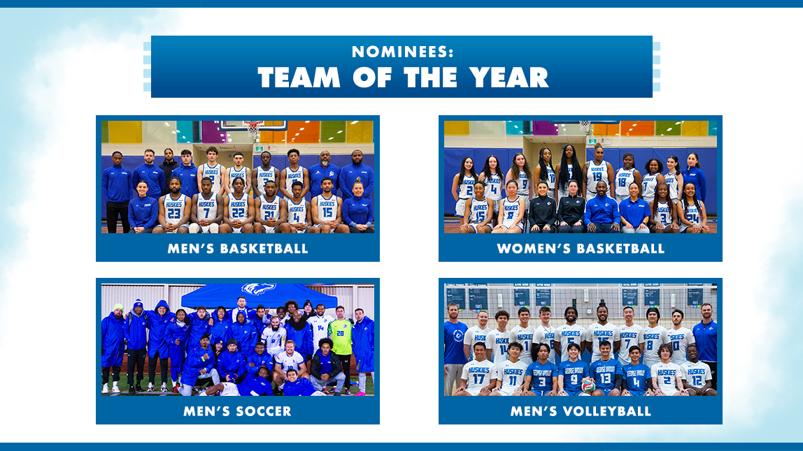 2023-24 NOMINEES: TEAM OF THE YEAR