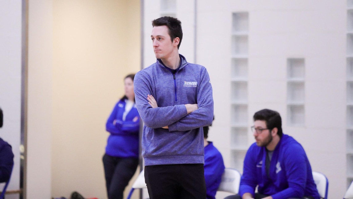 MAY STEPS DOWN FROM MEN'S VOLLEYBALL PROGRAM