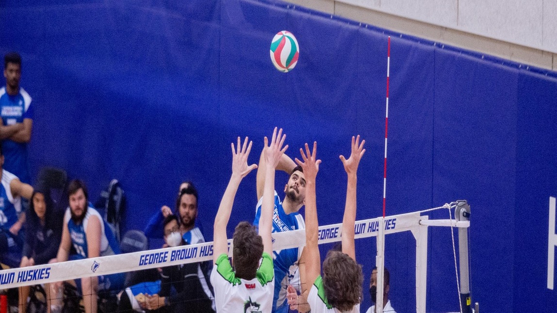 HUSKIES FALL TO WOLVES IN OCAA PLAYOFFS