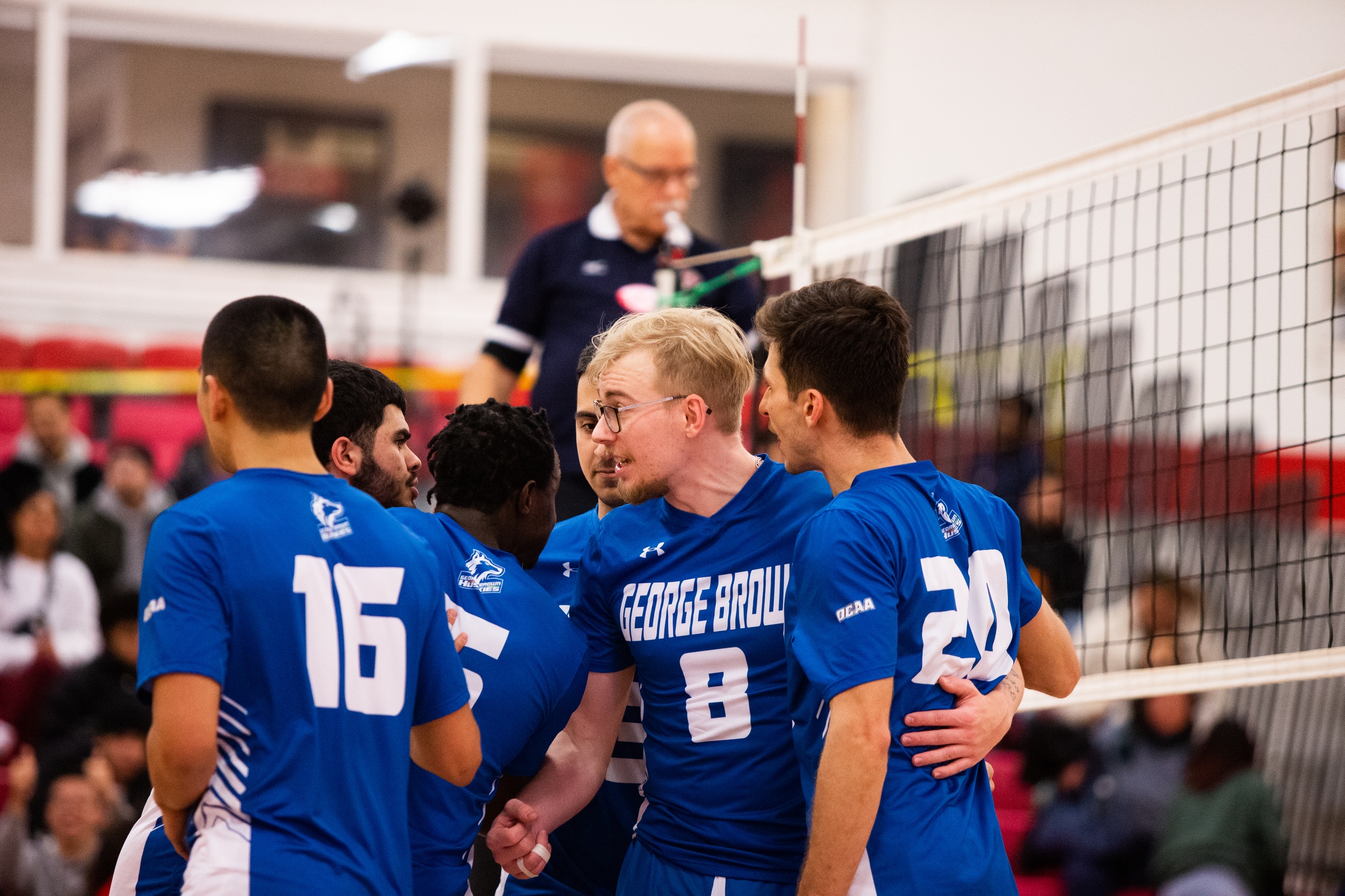 HUSKIES MEN'S VOLLEYBALL FALL TO STING
