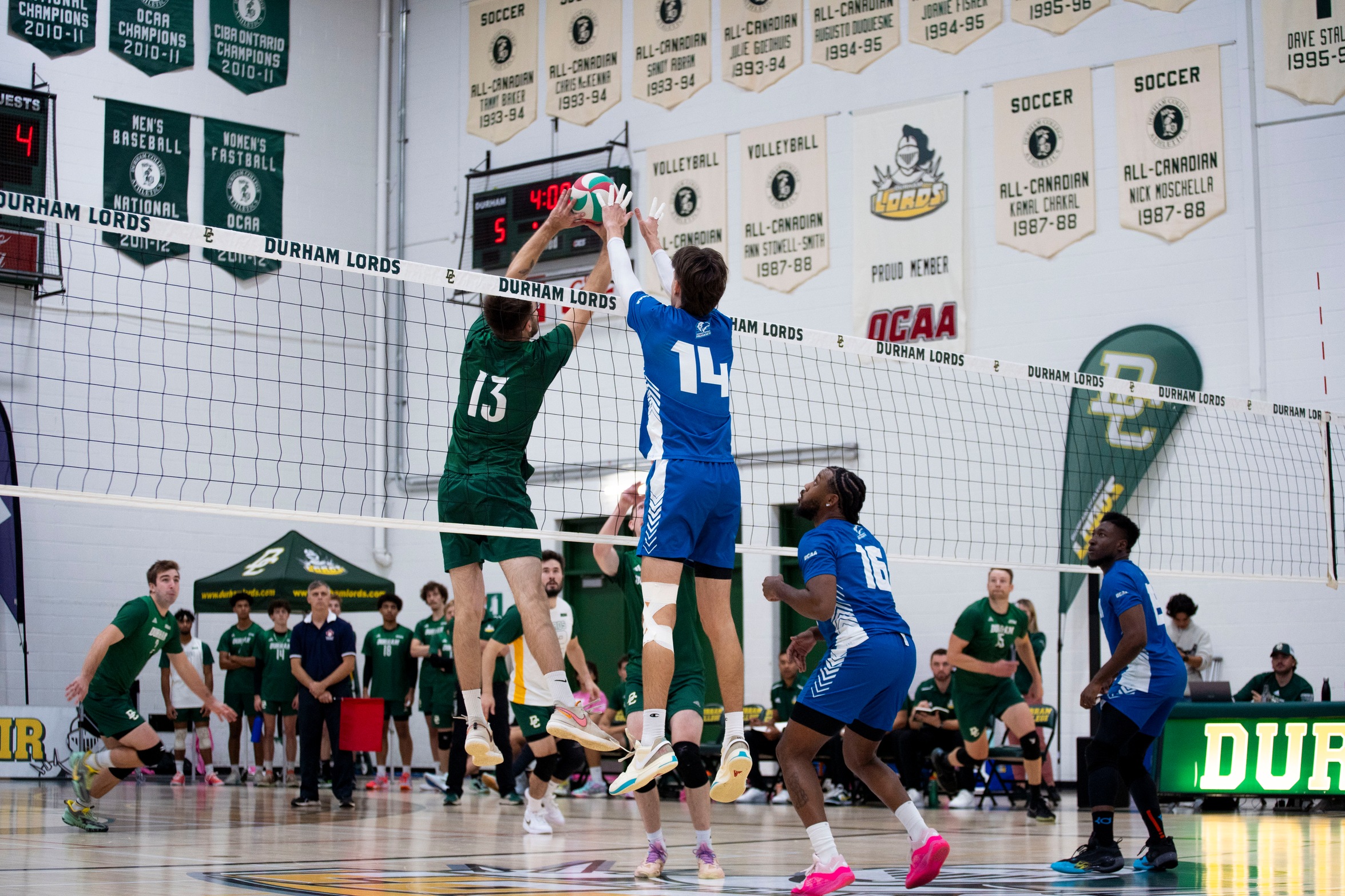 HUSKIES EDGED OUT BY DURHAM