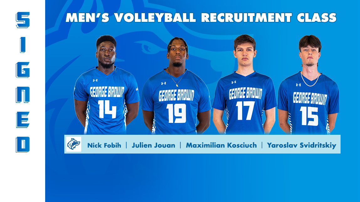 MEN’S VOLLEYBALL ADDS FOUR RECRUITS