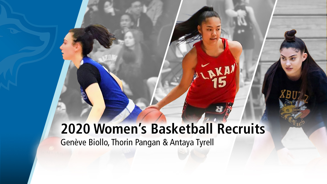 2020 women's basketball recruits
geneve biollo, thorin pangan, antaya tyrell.