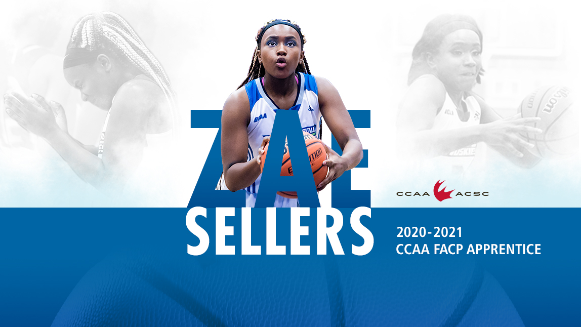 SELLERS NAMED 2020-21 CCAA FEMALE APPRENTICE COACH