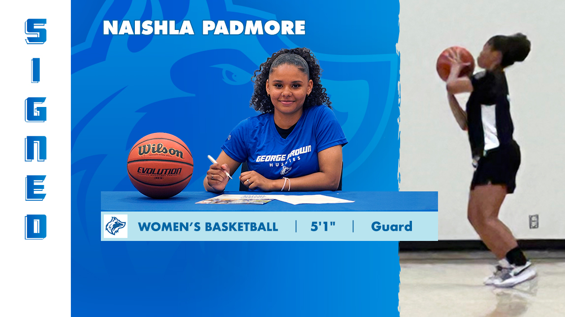 PADMORE COMMITS TO WOMEN’S BASKETBALL