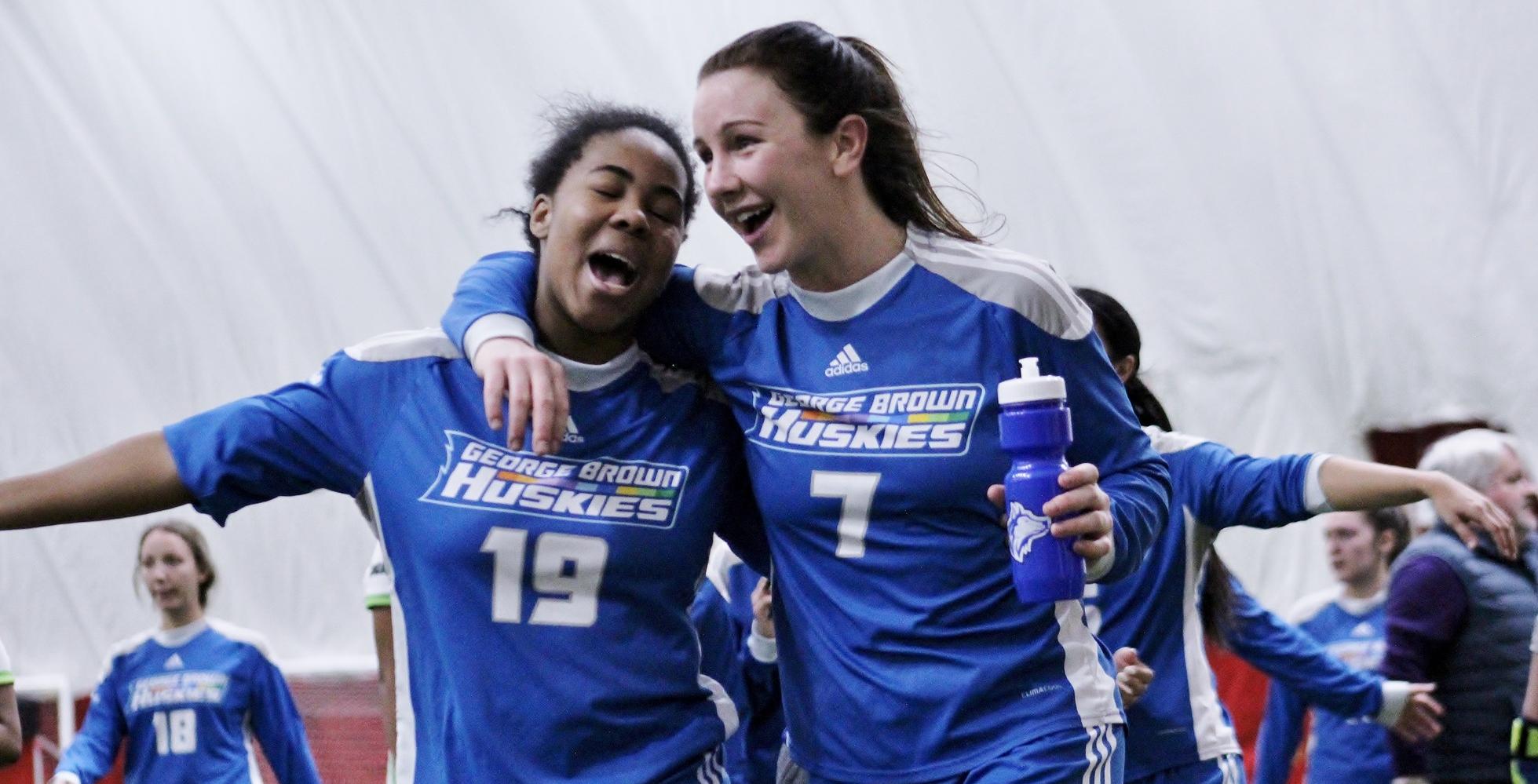 GEORGE BROWN INDOOR SOCCER GOES TWO FOR TWO AT REGIONALS