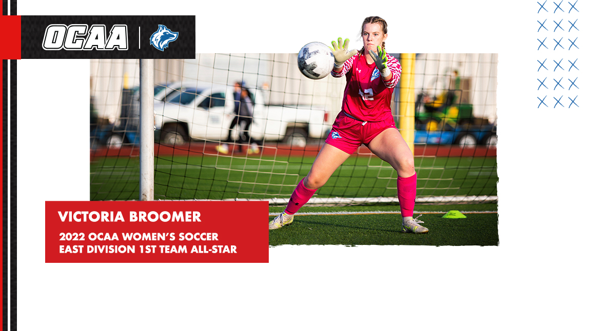 Broomer Named OCAA East Division First Team All-Star