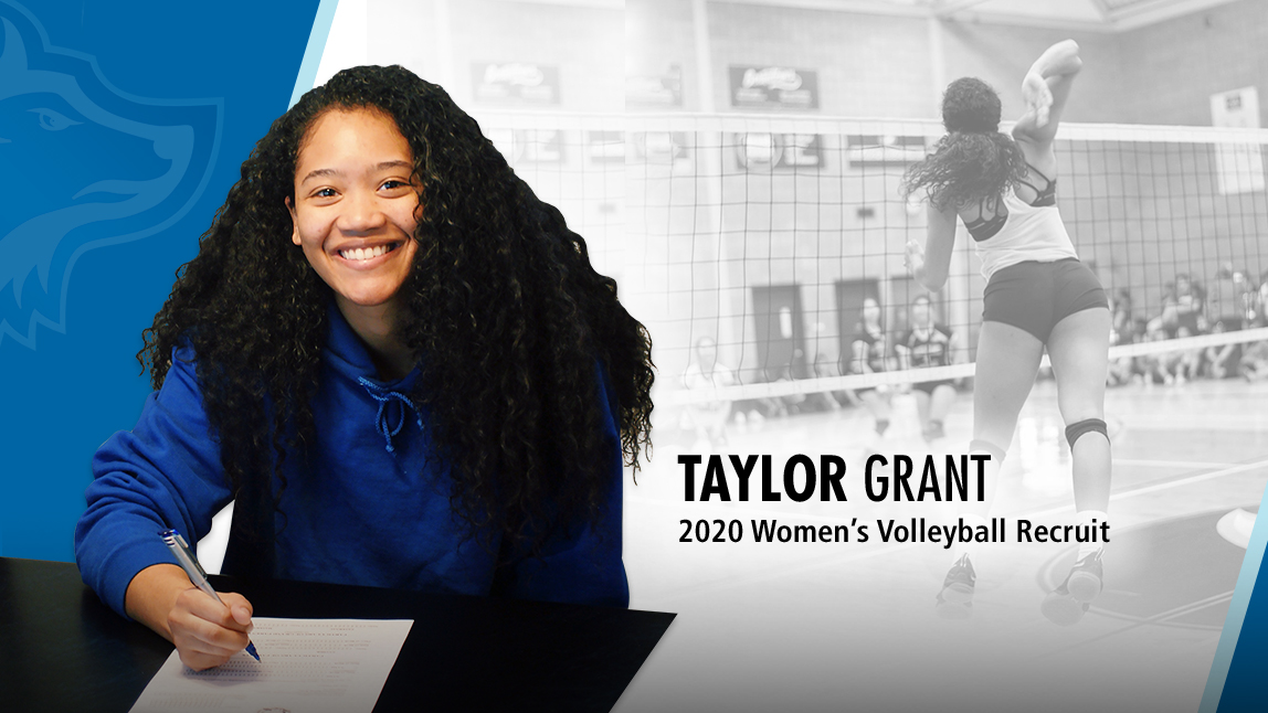 WOMEN’S VOLLEYBALL ADDS TAYLOR GRANT