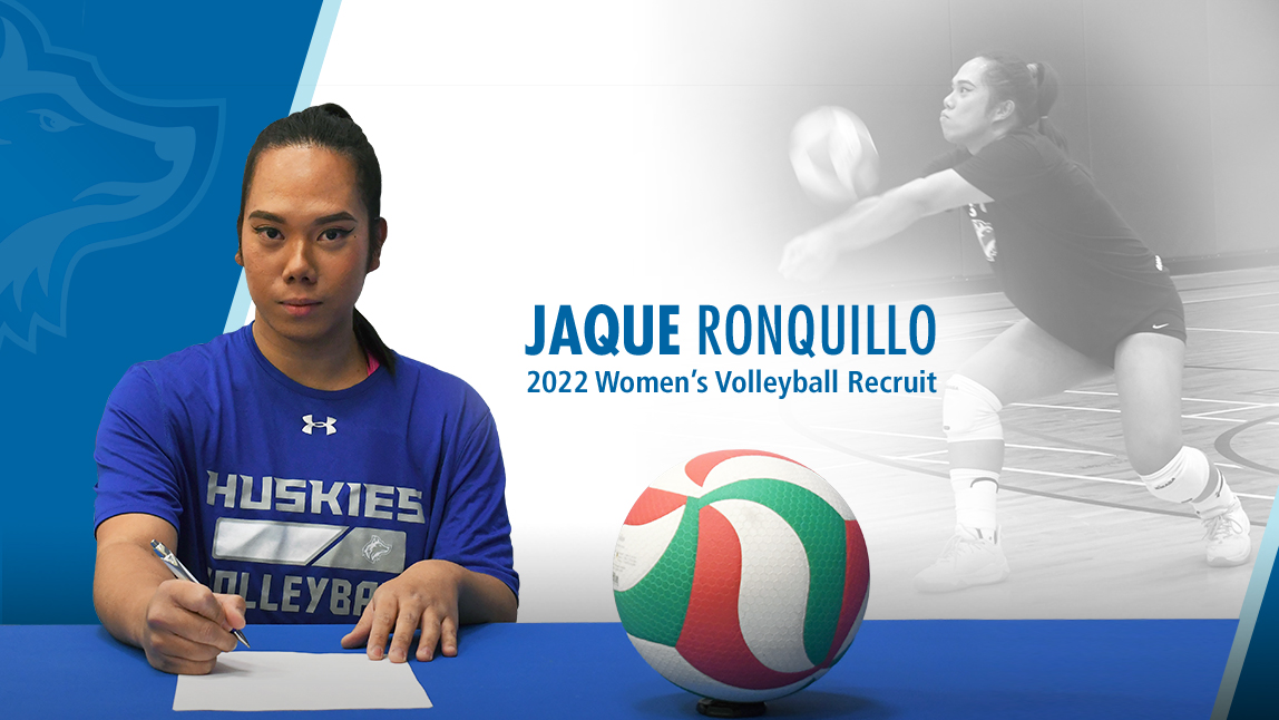 HUSKIES COMMIT TRANS ATHLETE IN RONQUILLO
