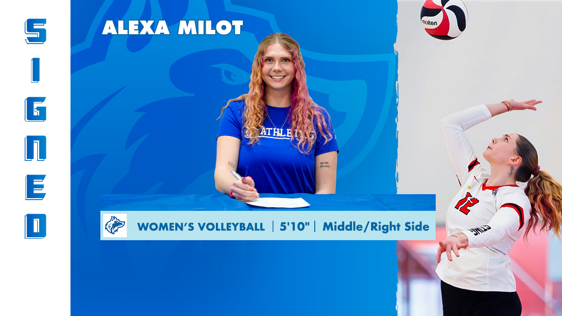 MILOT COMMITS TO WOMEN'S VOLLEYBALL