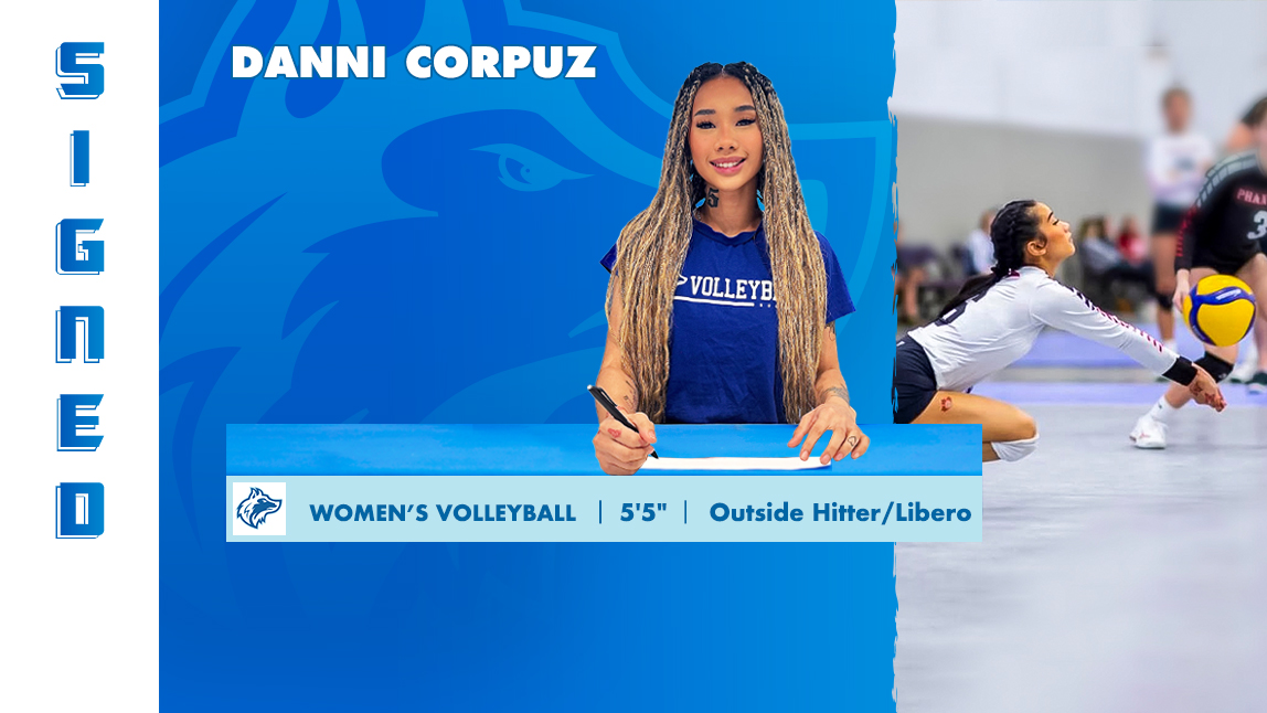 WOMEN’S VOLLEYBALL WELCOMES CORPUZ
